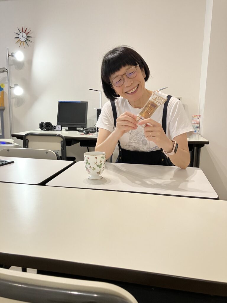 卒業生からの差し入れ