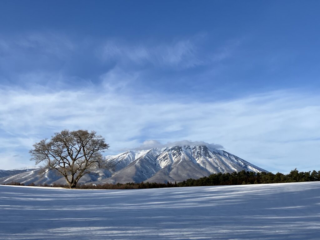 岩手山