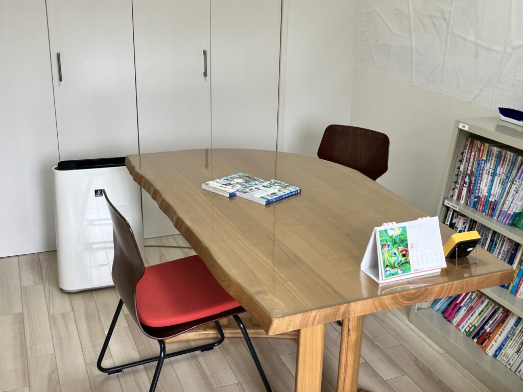授業部屋